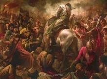 از لحظه وداع تا بریده شدن سر مطهر بهترین بنده خدا