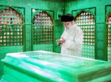 شام غریبان آقای شهید و ملتی ایستاده بر عهد