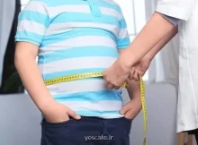 اندازه دور کمر، روش دقیق اندازه گیری وزن اضافی ناسالم می باشد