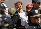 بازداشت بازیگران آمریکایی در تظاهرات ضد نتانیاهو در نیویورک