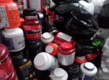 بساط مکمل های ورزشی تقلبی برچیده شد