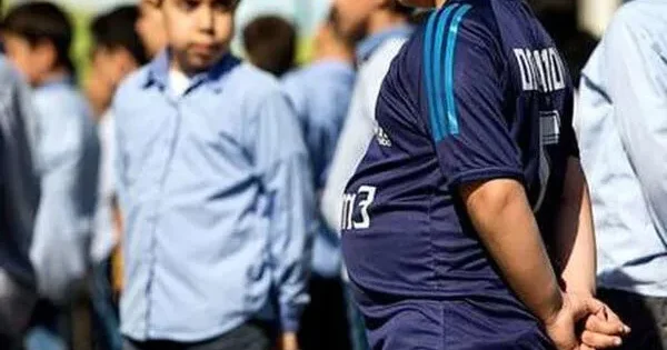 ۲۵ درصد دانش آموزان گرفتار اضافه وزن و چاقی هستند