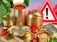 از کنسرو بادکرده تا فلج تنفسی خطر مرگ بر اثر بوتولیسم