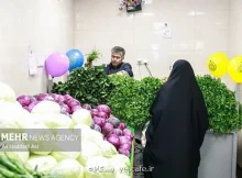 اعلام الزامات سبزی خوردن بسته بندی