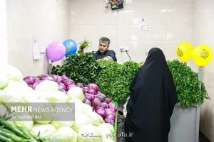 اعلام الزامات سبزی خوردن بسته بندی