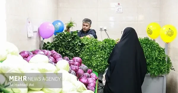 اعلام الزامات سبزی خوردن بسته بندی