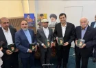 رونمایی از ترجمه ارمنی کتاب خون دلی که از لعل شد در دانشگاه دولتی ایروان