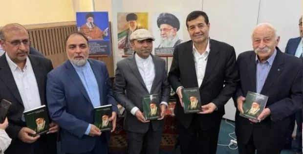 رونمایی از ترجمه ارمنی کتاب خون دلی که از لعل شد در دانشگاه دولتی ایروان
